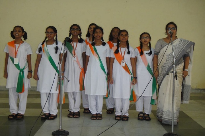 Atomic Energy Central School No 6-Indepedence Day