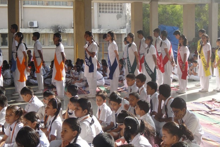 Atomic Energy Central School No 6-Investiture Ceremony