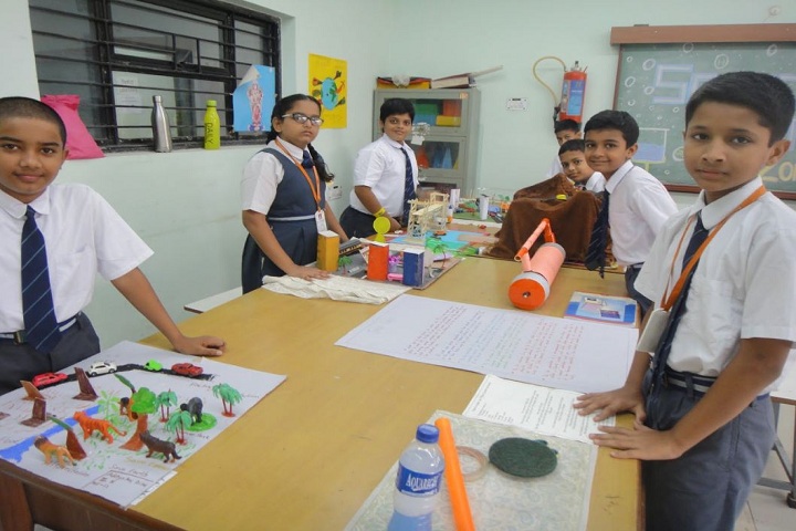 Atomic Energy Central School No 6-Science Fair
