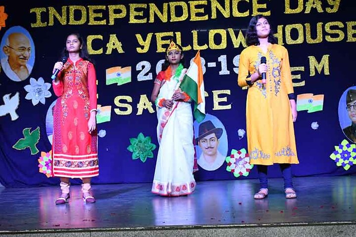 BJM Carmel Academy-Independence Day