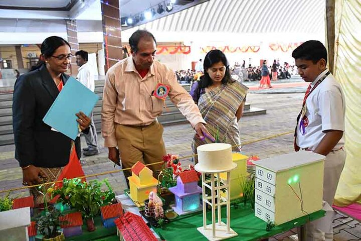 BJM Carmel Academy-Science Exhibition