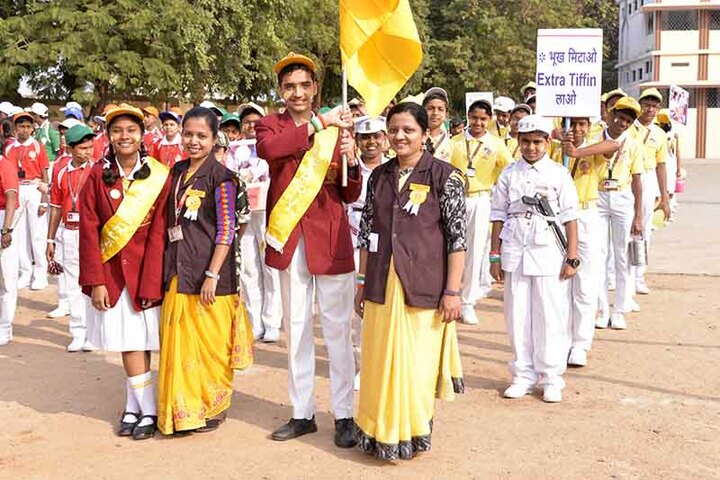 BJM Carmel Academy-Sports Day