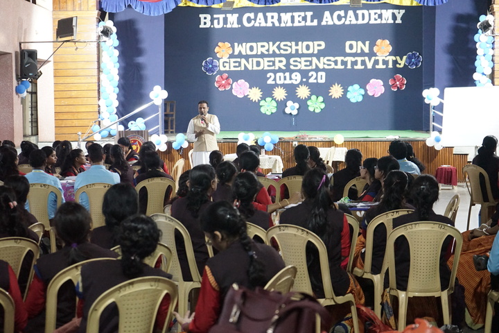 BJM Carmel Academy-Workshop
