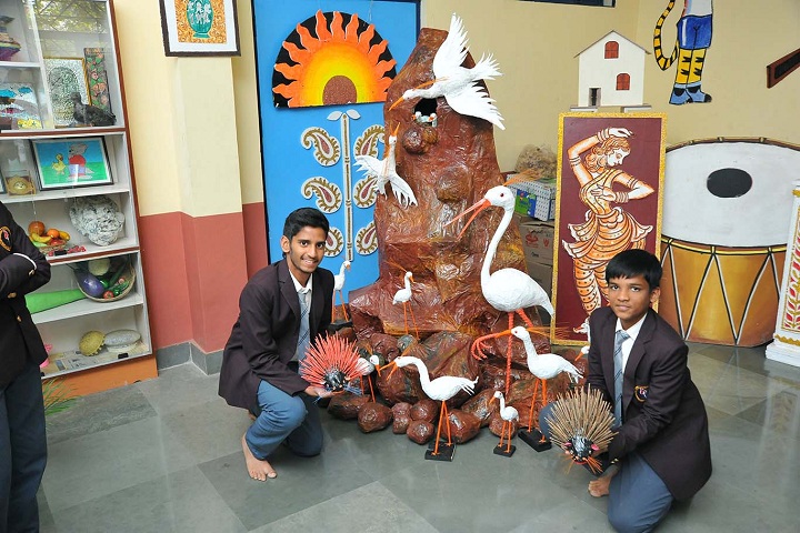 B K Birla Centre For Education-Art and Craft