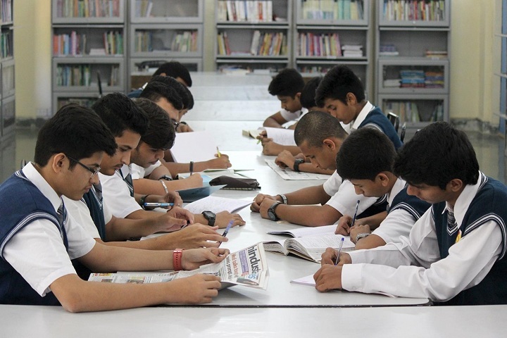 B K Birla Centre For Education-Library