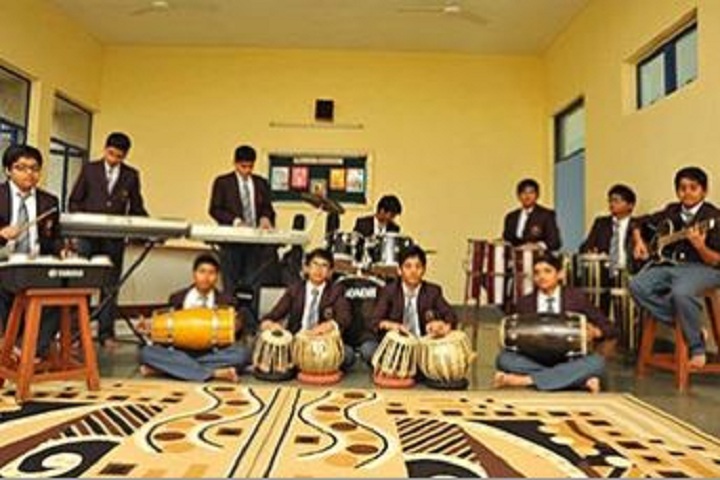 B K Birla Centre For Education-Music