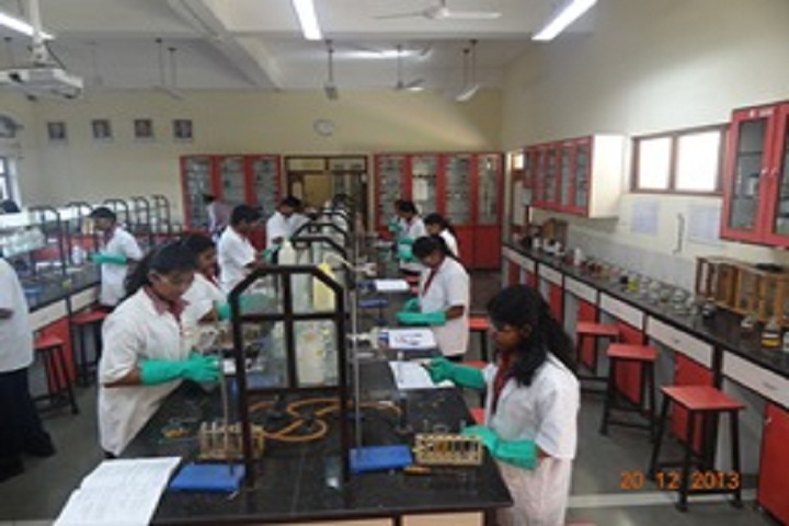 B K Birla Public School-CHemistry Lab