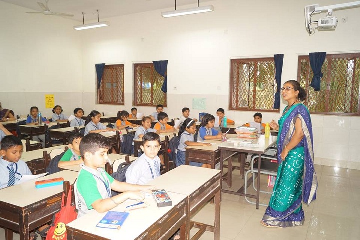 B K Birla Public School-Classroom