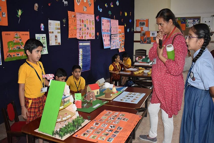 B K Birla Public School-Exhibition