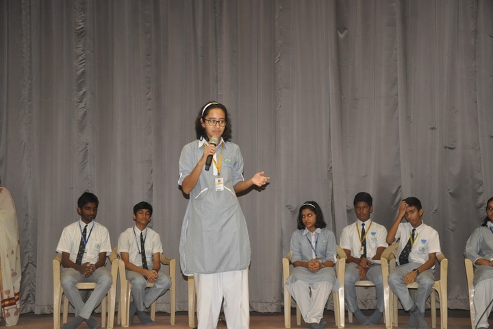 Bal Bharati Public School-Debate Competition