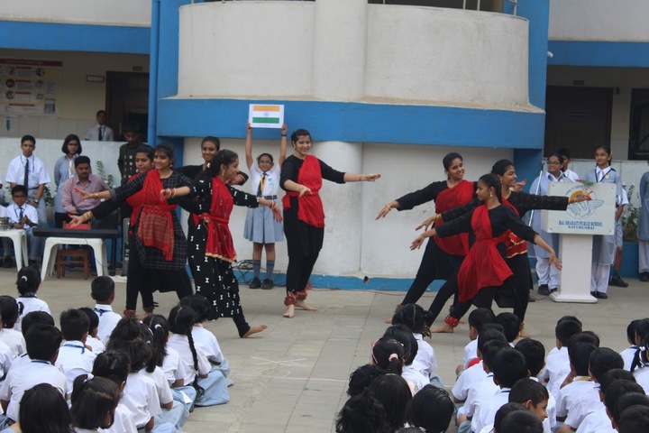 Bal Bharati Public School-International Dance Day