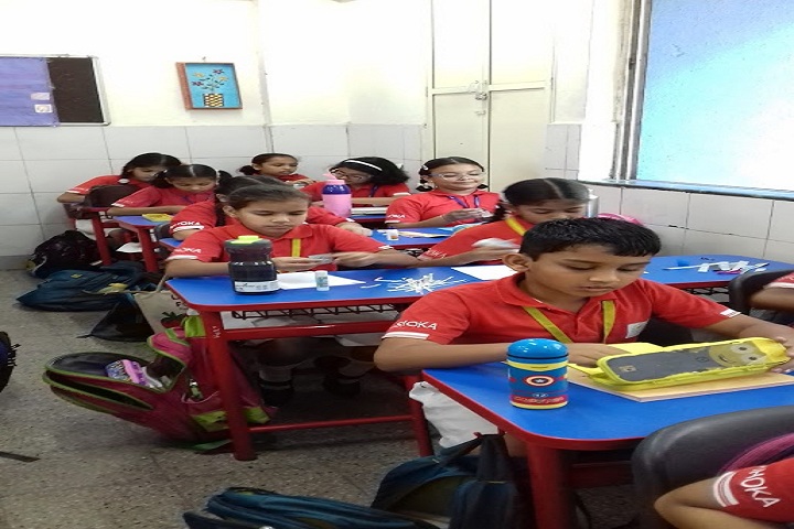 Bal BHarati Public School-Earth Day Activityjpg