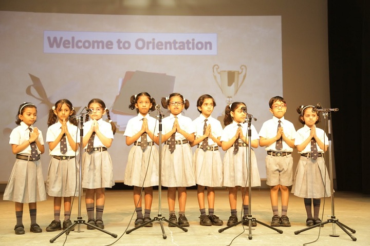Bal BHarati Public School-Orentation