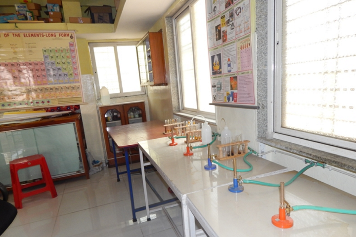 Bal Seva English Medium School-Chemistry Lab