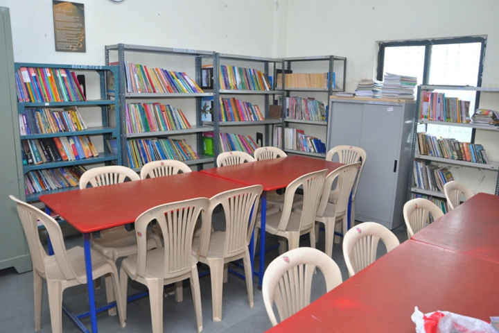 Bal Seva English Medium School-Library