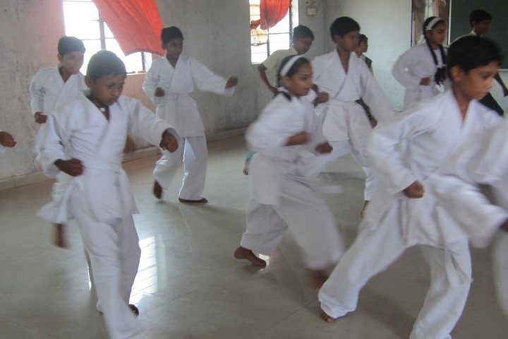 Ballarpur Public School-Karate Class