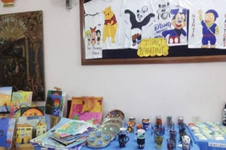 Balniketan Air Force School-Arts and Crafts Room