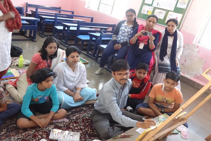 Balniketan Air Force School-Drawing Classes
