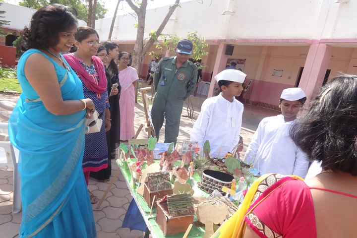 Balniketan Air Force School-Language Exhibitions