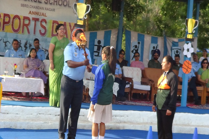 Balniketan Air Force School-Sports Day