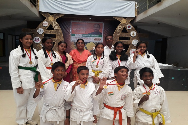 Bapusaheb D D Vispute Primary English School-Achievement