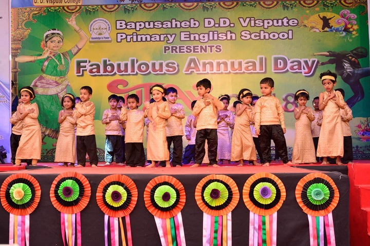 Bapusaheb D D Vispute Primary English School-Annual Day
