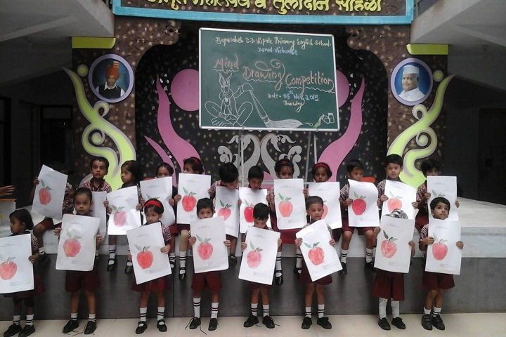 Bapusaheb D D Vispute Primary English School-Art Competition