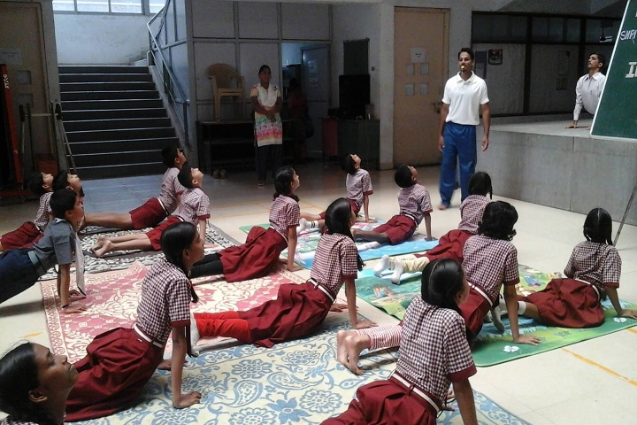 Bapusaheb D D Vispute Primary English School-Yoga