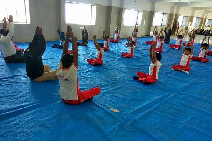 Bardiya International School-Yoga