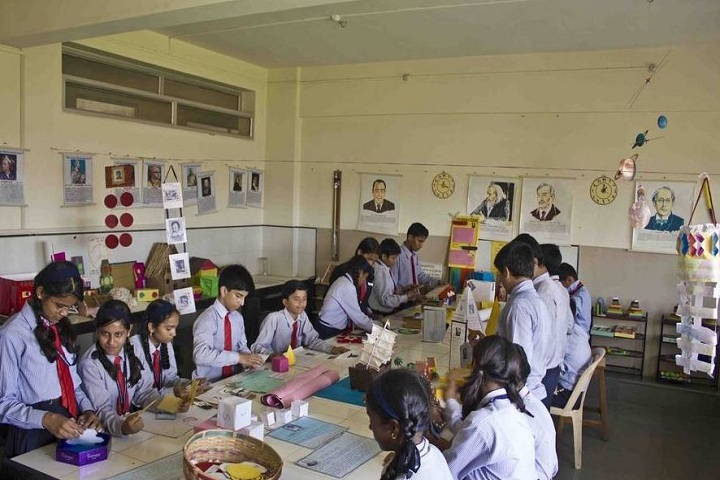 Bharati Vidyapeeth English Medium School-Art And Craft