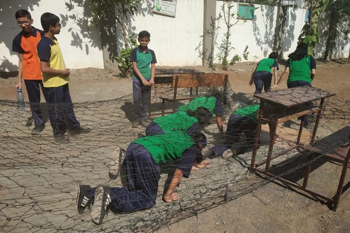 Bharati Vidyapeeth English Medium School-Sports