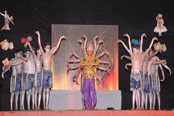 Bharati Vidyapeeth GodS Valley International School-Annual Function