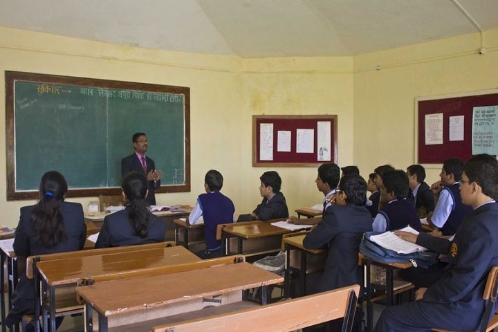 Bharati Vidyapeeth GodS Valley International School-Classroom