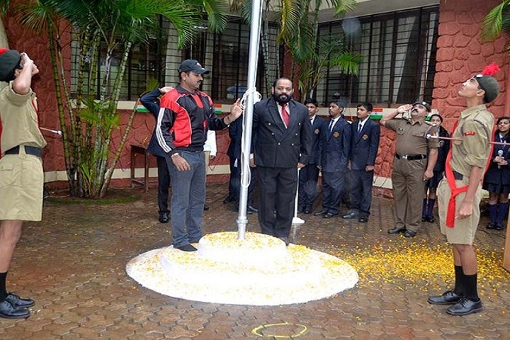 Bharati Vidyapeeth GodS Valley International School-Independence Day