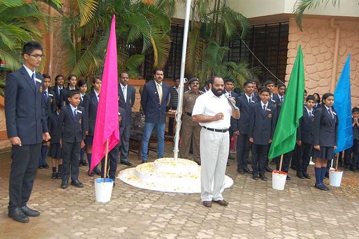 Bharati Vidyapeeth GodS Valley International School-Investiture Ceremony
