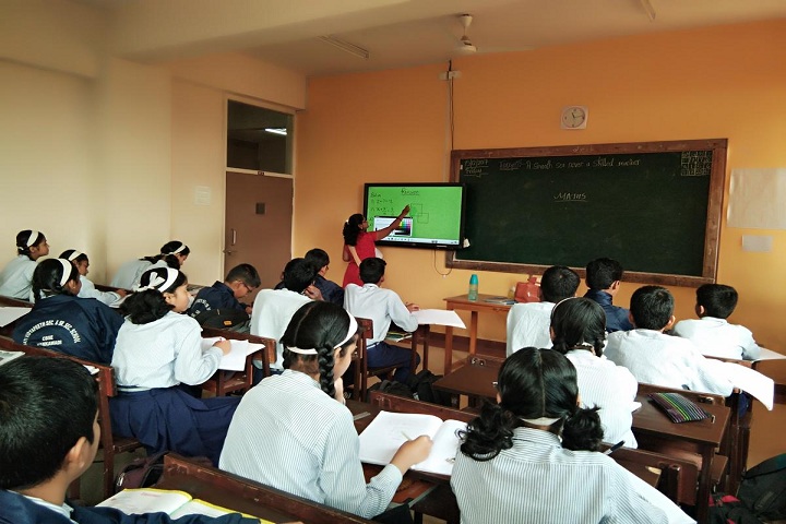 Bharati Vidyappeth English Medium High School-Smart Class Teaching