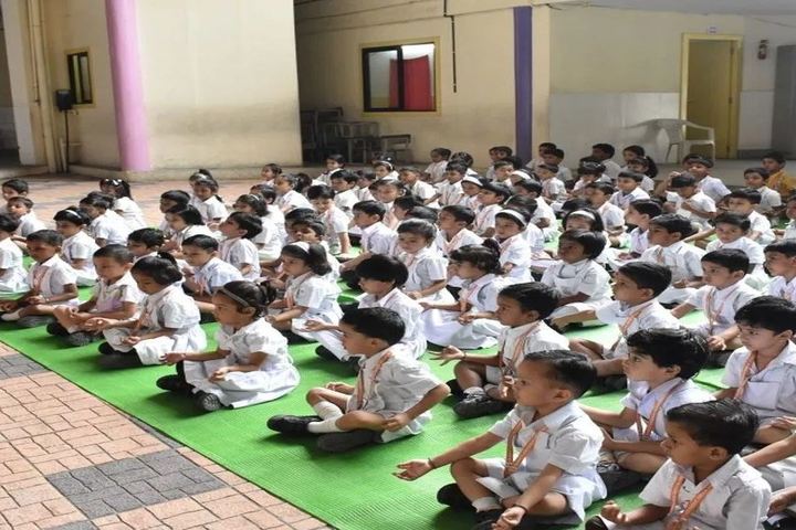 Bharti Krishna Vidya Vihar-Yoga
