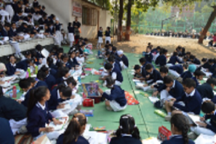 Bhavans Bhagwandas Purohit Vidya Mandir-Drawing competition