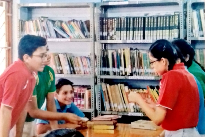 Bhavans Bhagwandas Purohit Vidya Mandir-Library