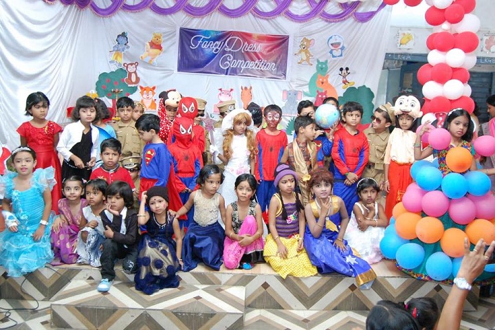 Bhel Secondary School-Fancy Dress Competition