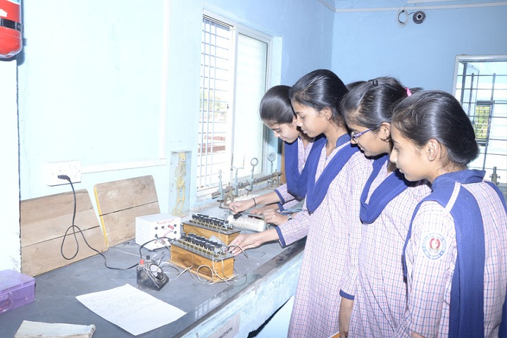 Bhel Secondary School-Physics Lab