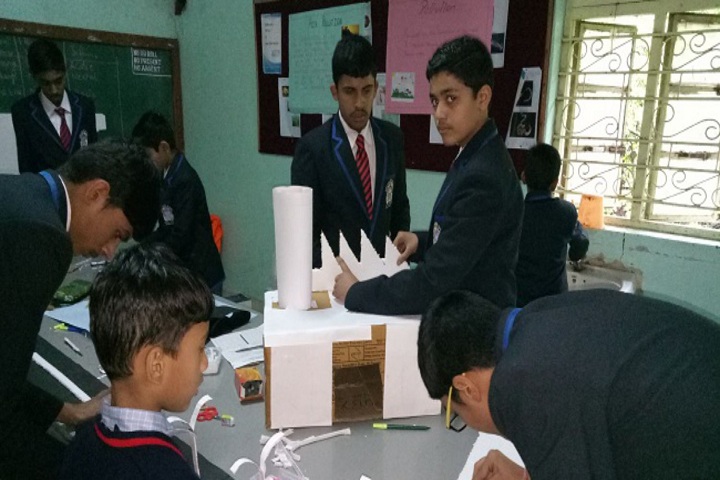 Billimoria High School-Art