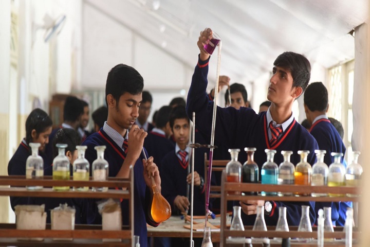 Billimoria High School-Chemistry Lab