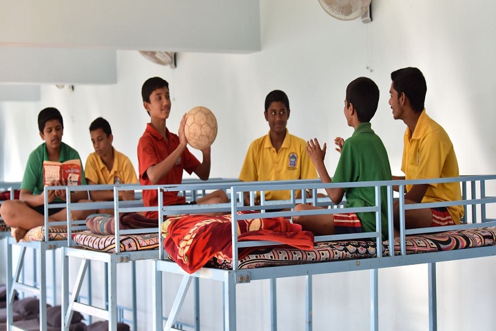 Billimoria High School-Hostel Facility