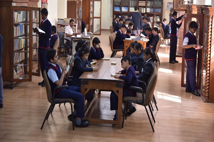 Billimoria High School-Library