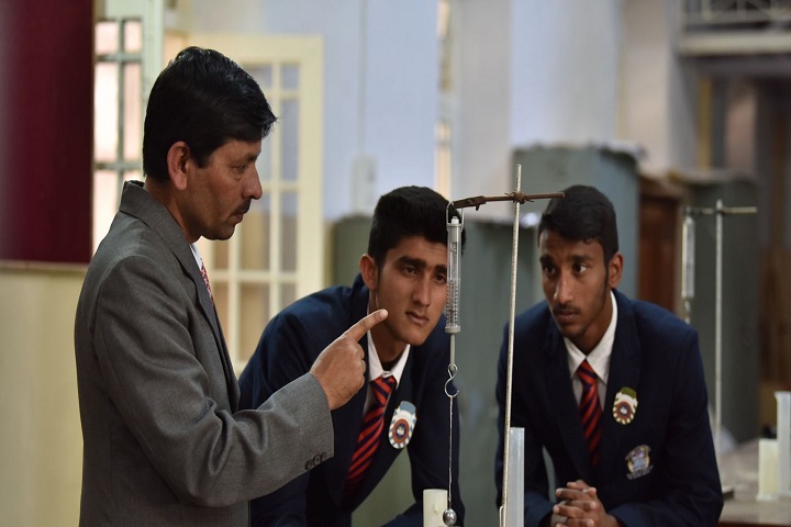 Billimoria High School-Physics Lab