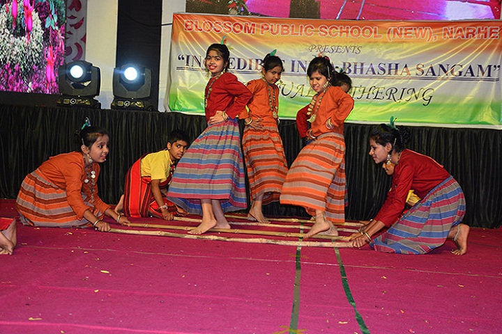 Blossom Public School-Annual Events