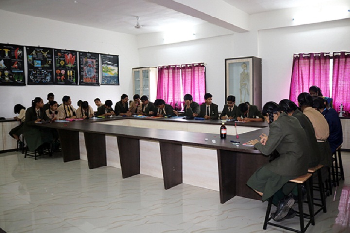 Blossom Public School-Biology Lab