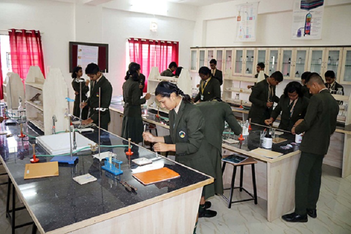 Blossom Public School-Chemistry Lab