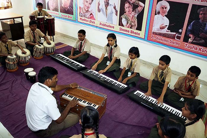 Blossom Public School-Music Room